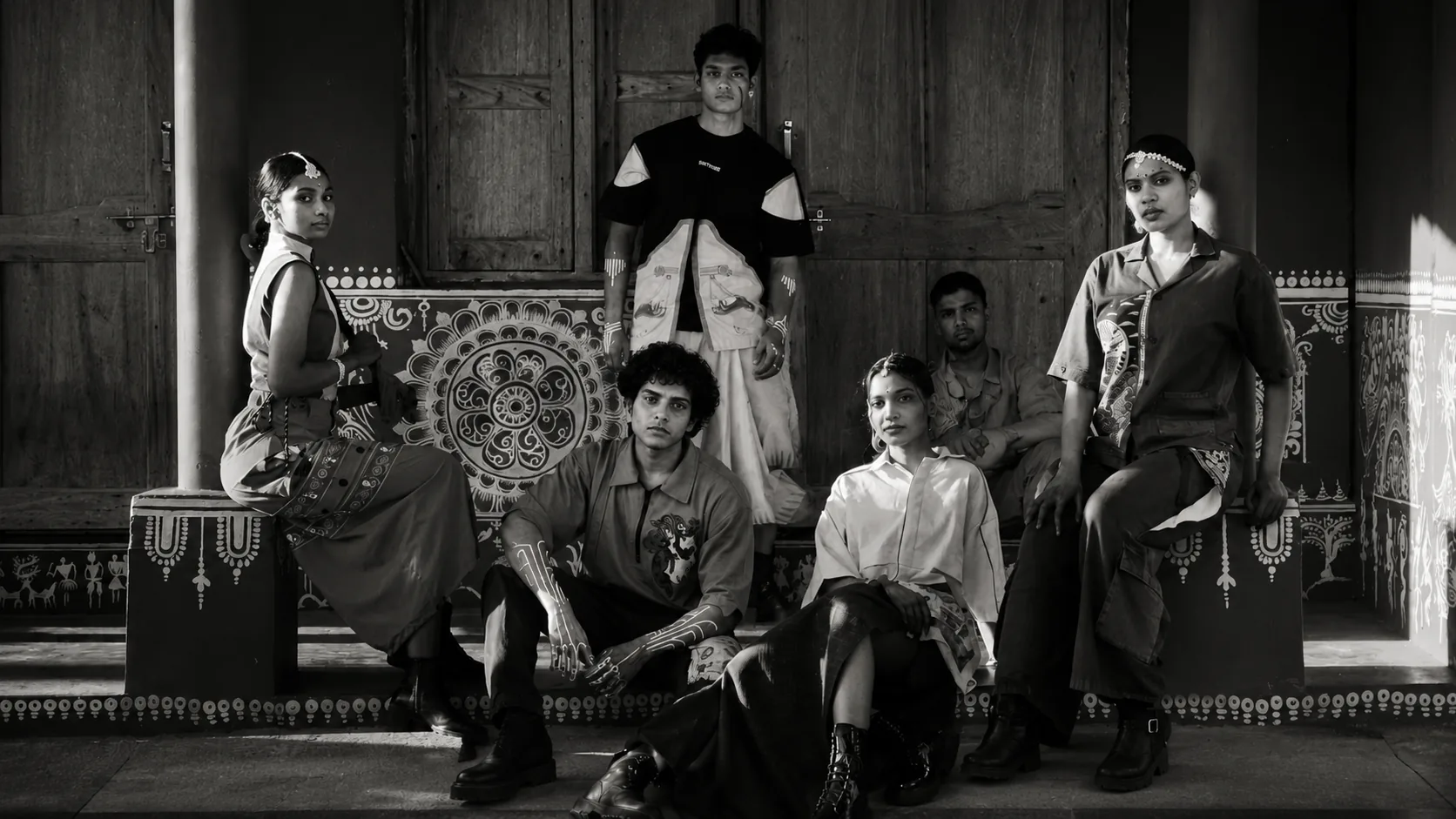 KUNSQUAD — Annual Collection 2025 campaign, Odisha streetwear